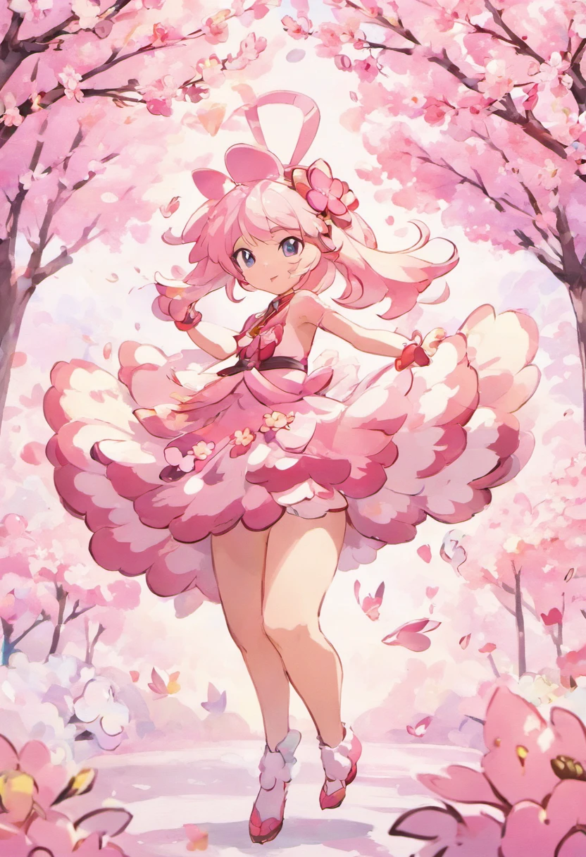 cherry blossom style pokemon