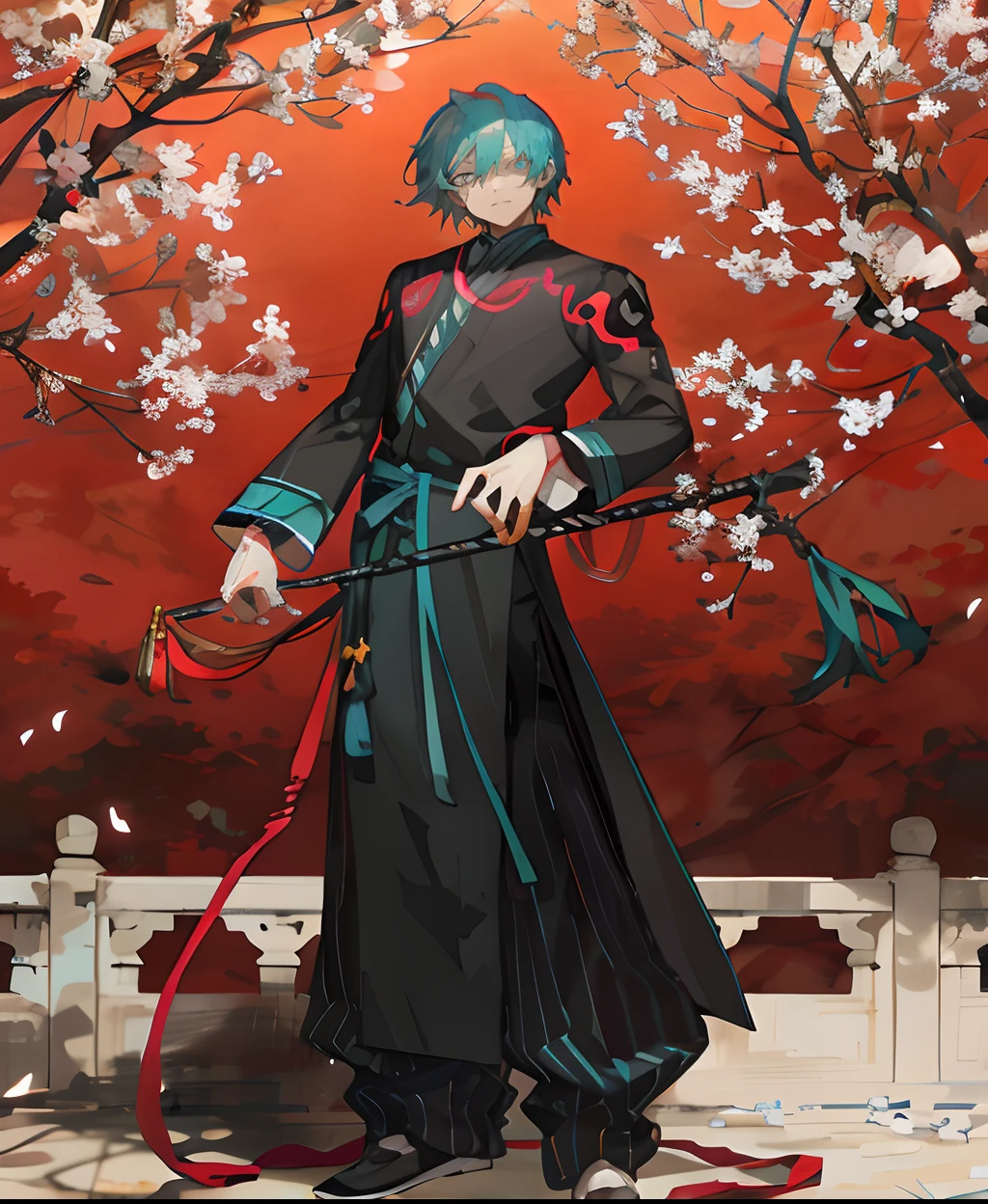 Anime image,Light cyan clothes,White eyes,