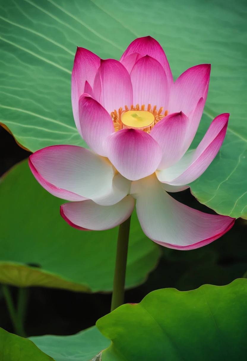 Lotus leaf,Long lotus canopy,Long lotus flowers,Simple,The picture is clear,ren,adolable