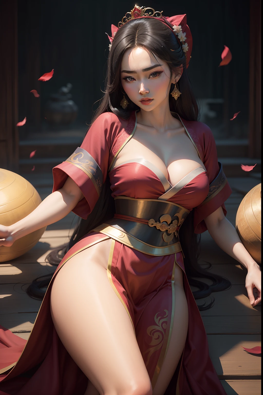 Princess Mulan, beautiful, hot, regal