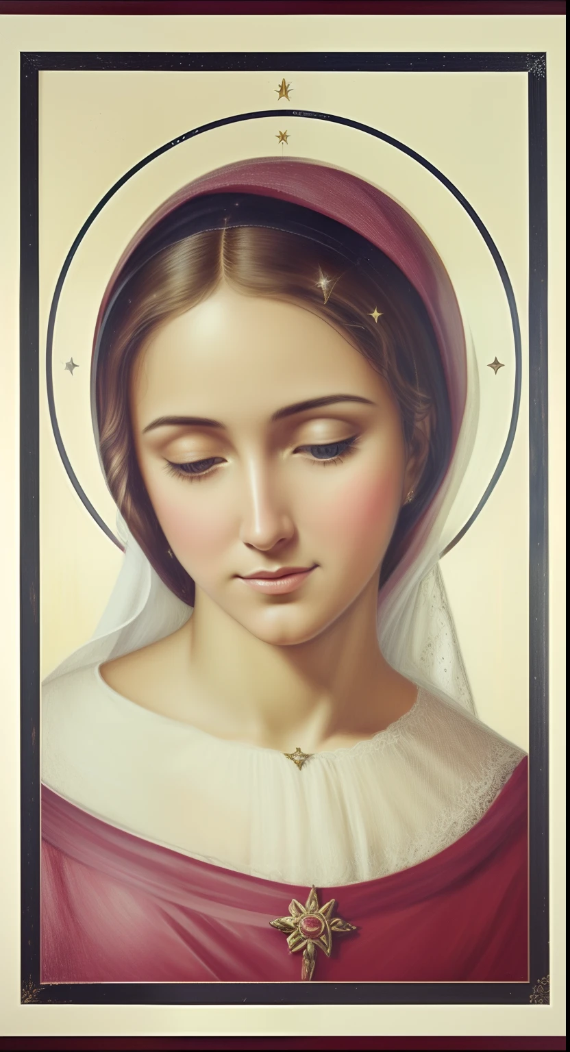 (((Blessed Virgin Mary of Mount Carmel))) Obra maestra, (La mejor calidad: 1.2), (super fine: 1.2), illustration, (extremadamente delicado y hermoso: 1.2), movie angle, flotante, (Hermoso ojo de detalle: 1.1), (detalle luz: 1.1), Movie Lights, Cielo delicado, ojos azules, (Cola de caballo alta: 1.1), capa, ojuelos, cielo estrellado, (light particles: 1.1) dibujo, flor. (Obra maestra), (La mejor calidad), (fotorrealista:1.3), 8k, Textura detallada de la piel, Textura detallada de la tela, Hermosa cara detallada, Detalles intrincados, Ultra detallado (cuerpo de cuerpo entero:1.2)