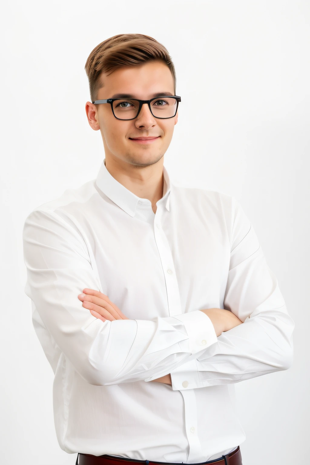 Man in glasses and white shirt with arms crossed, Kacper Niepokolczycki, Tomasz Strzalkowski, Jakub Rebelka, Jacob Gazmercik, Jakub Kasper, Marcin Rubinkowski, Patryk Hardziej, Mariusz Lewandowski, Mivsek feridas