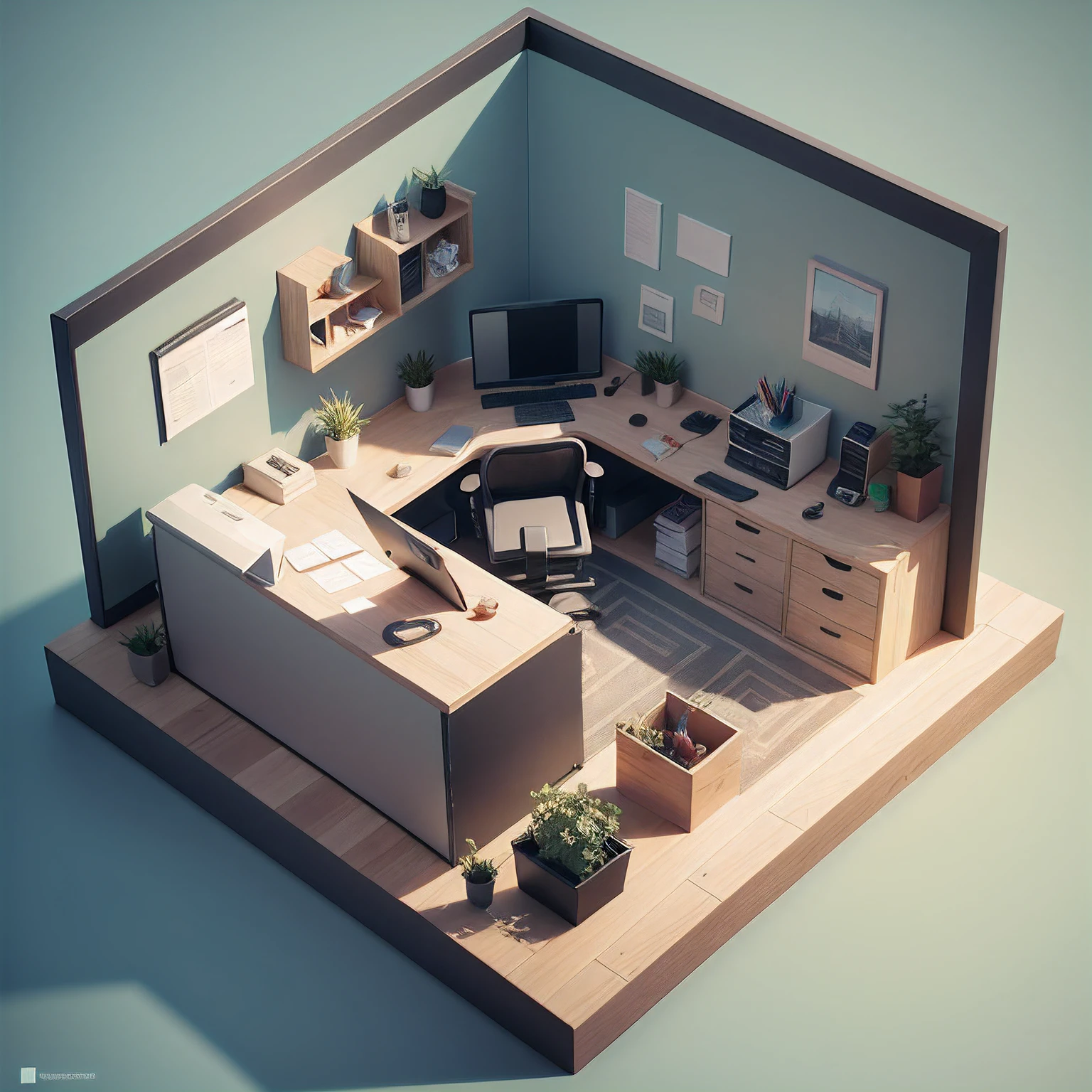 Isometric Office