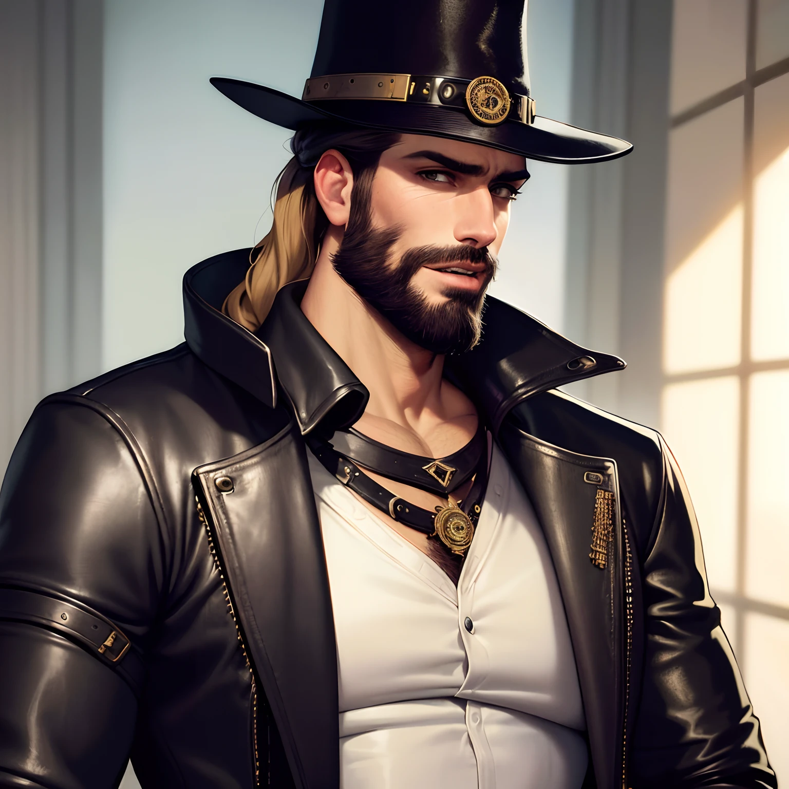 You can also use a revolver,Against a person's chest,The man will obediently give you the watch