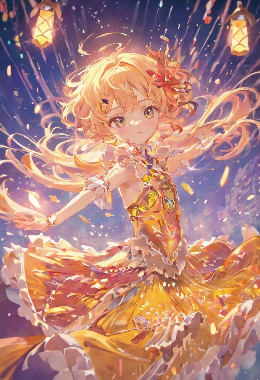 (highres:1.2, realistic:1.37), vibrant colors, surreal, ethereal, enchanting, (fantasy, whimsical:1.1), female, cherry blossom, hybrid, (detailed, intricate:1.1) floral patterns, magical, (flowing, long) hair, (delicate, graceful) pose, (luminous, glowing) skin, (exquisite, intricate) costume, (dreamlike, hazy) background, (soft, gentle) lighting