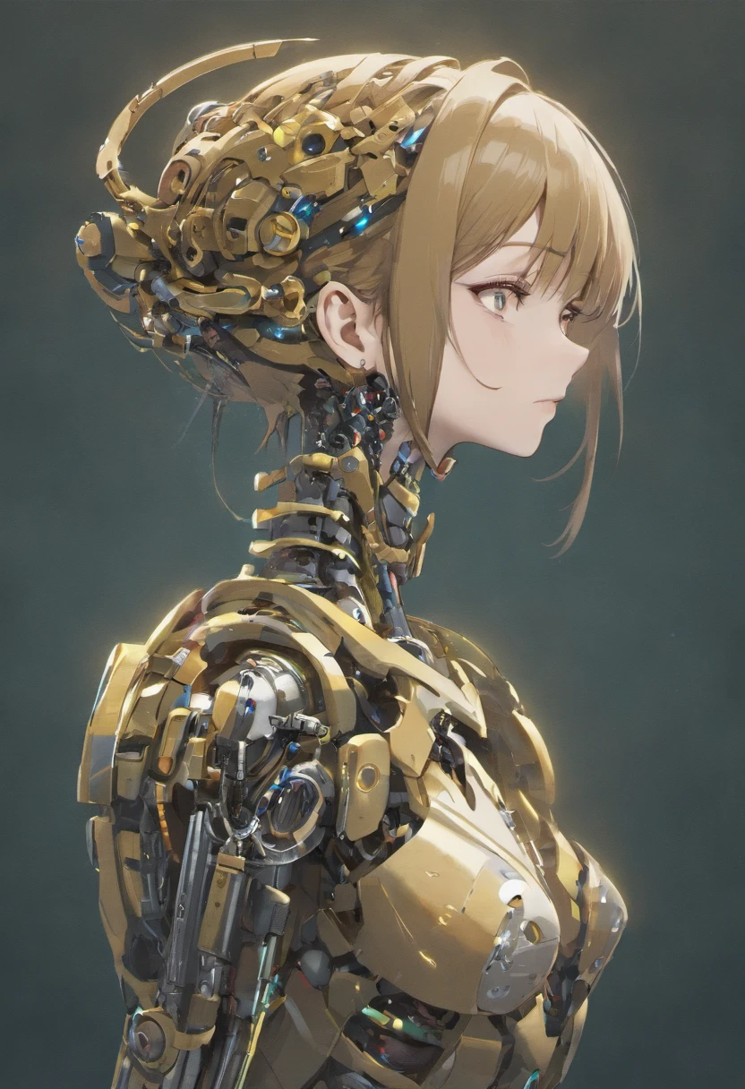 Extremely detailed, fixed eyes, handsome, ikemen, android, robot, animatronic, male, man, brown hair, long hair, thick hair, human face, android body, robotic body, ear receivers, Robot Ears, Mechanical Ears, Ear Modules, Ear Orbs, Ear Apparatus, Robotic Auditory Sensors, Audio Receptors, Ear Enhancements, Auditory Augmentations, Cybernetic Ears, Auricular Mechanisms, Audio Transducers, Auris Cybertech, Auditory Prosthetics, Sound Receivers, Ear Augmentation Units, Aural Modules, MechNecks, RoboNecks, Cybernetic Necks, Neck Enhancements, Cervical Cyborgs, Machine Spines, Mechanical Napes, Neck Upgrades, Artificial Vertebrae, Cervical Cybernetics, Neck Prosthetics, Robotic Cervix, Artificial Cervical Units, Cervical Augmentation Systems