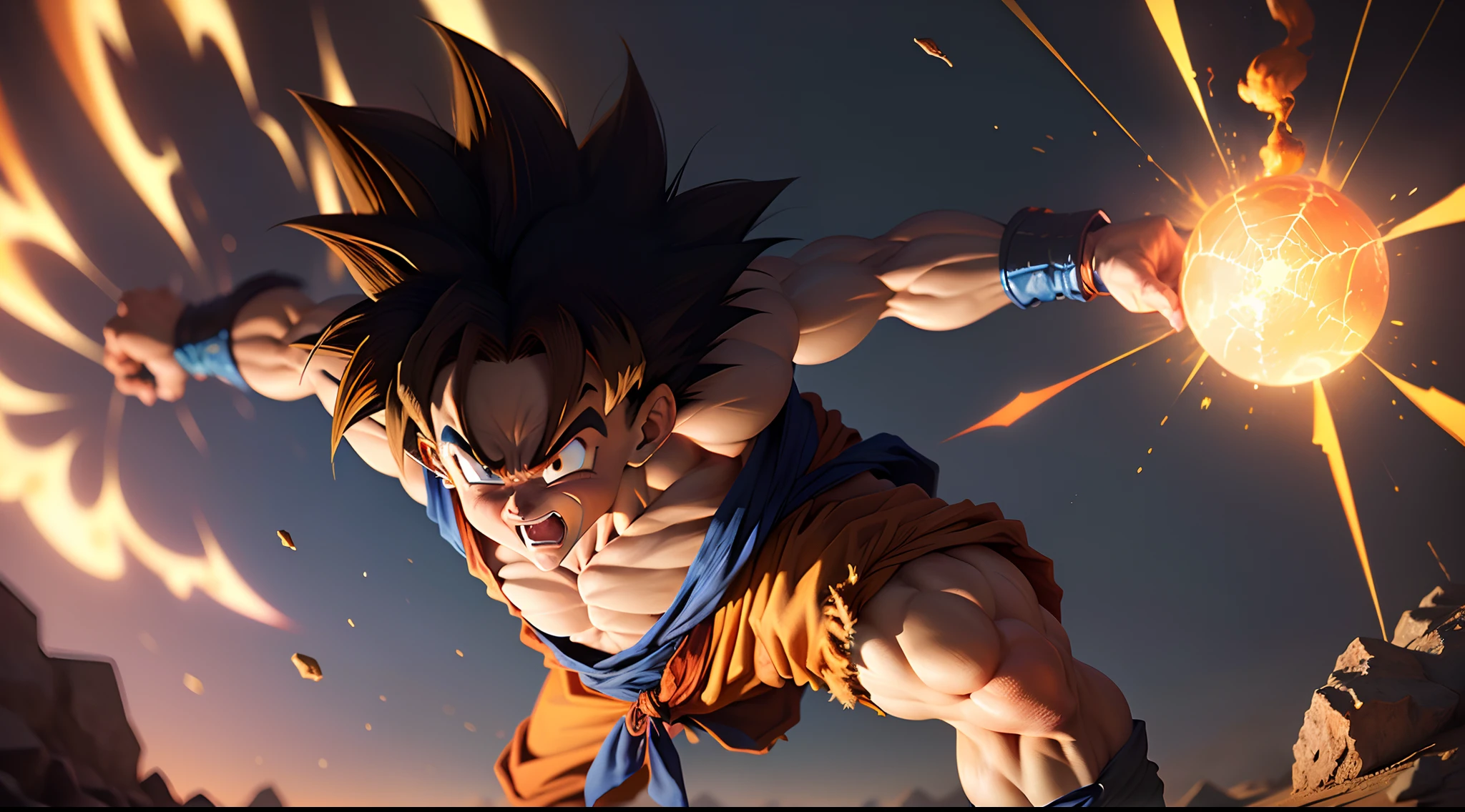 Goku spider