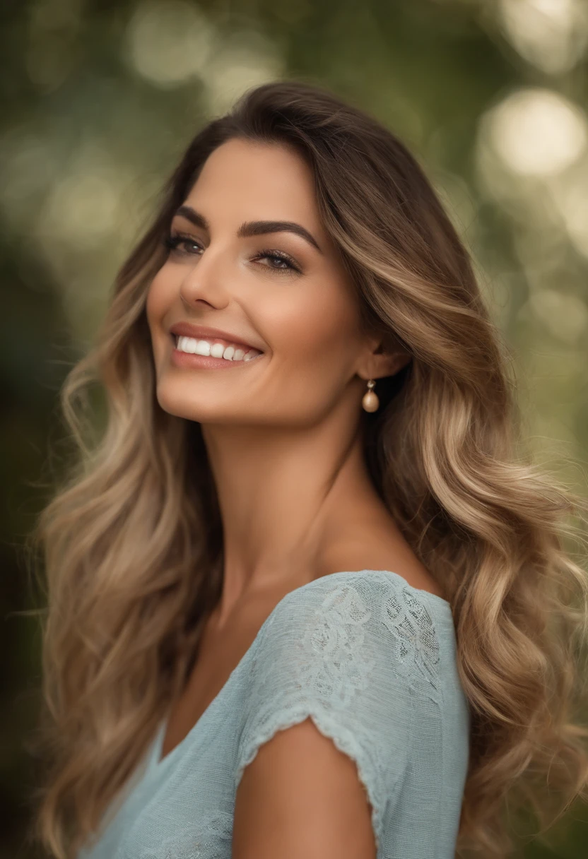 Realistic, (Mulher branca deslumbrante), rosto perfeito, rosto delicado, rosto lindo, cabelos loiros, sorridente, toned physique, barnet, toned physique, corpo perfeito, coxas grossas, bumbum grande, seios grandes, loira, na praia