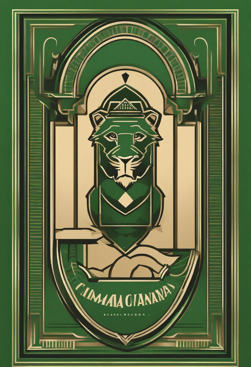 Logo minimalista: It bears the name "Capybara F.C." in a clean, minimalist font, com linhas finas e elegantes. Ao centro, There is a stylized design of a capybara in a vibrant shade of green. Drawing is simplified, with geometric shapes and smooth contours, dando um aspecto moderno e sofisticado ao logo.