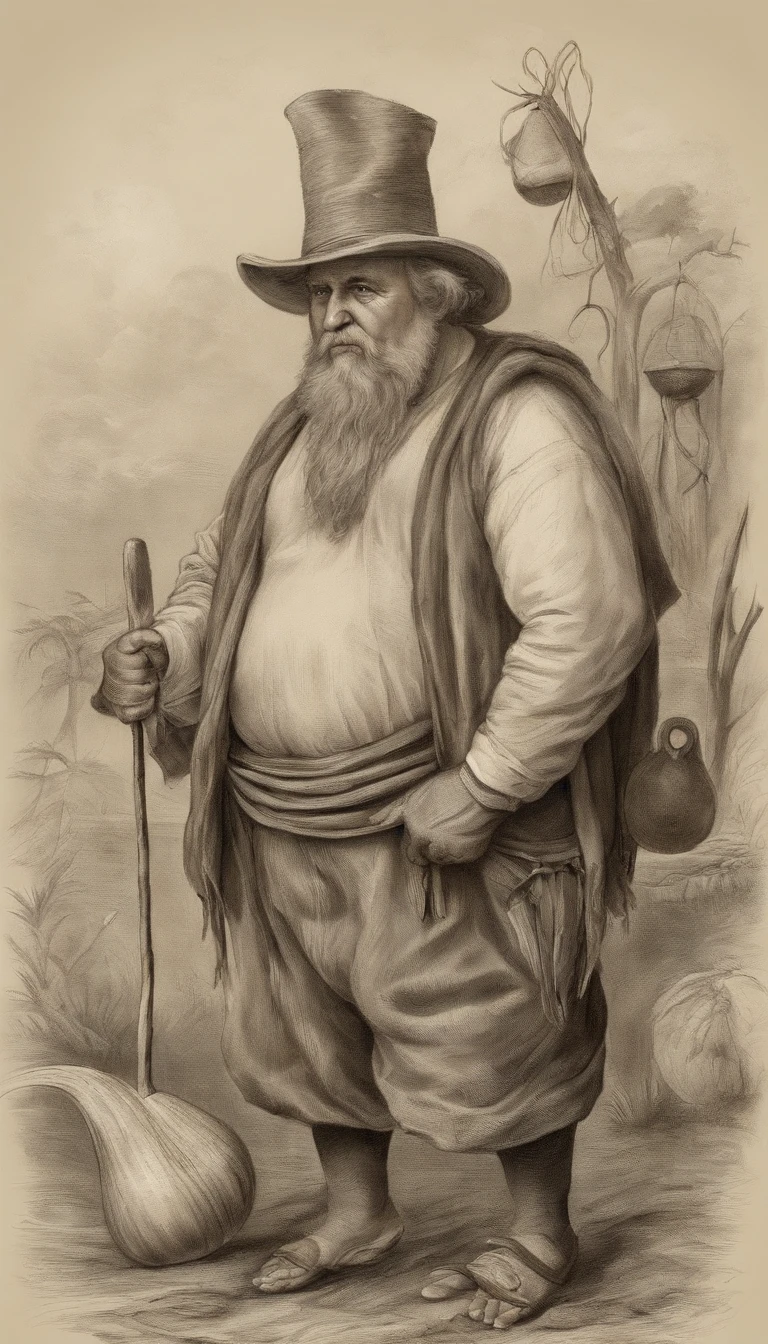 Man standing with physiognomy Obese belly huge chubby belly chubby belly morbid, He's bearded, idade 65, He's holding a piece of fishing gear, vara de pesca. he's naked, (((usando apenas sunga verde))), wearing on his head black cap and black T-shirt dress. beach setting, nacionalidade, Grego, canadense, africano, Italiano, German, Romano, Espanhol, americano, Australiano, havaiano, new zealand, Croata, Polish, Mexicano, German, Japanese, arabic, brasileiro, Espanhol, Belga, Turco, english), folhas de outono, retrato bonito da fantasia, retrato bonito da arte da fantasia, retrato surreal bonito, retrato da fantasia, retrato da arte da fantasia, retrato de fantasia fosco detalhado, Retrato de fantasia sombria, bela arte digital, lindo arte digital, Fundo sonho preto surreal, arte fantasia behance,cinematic light and shadow,K HD | |