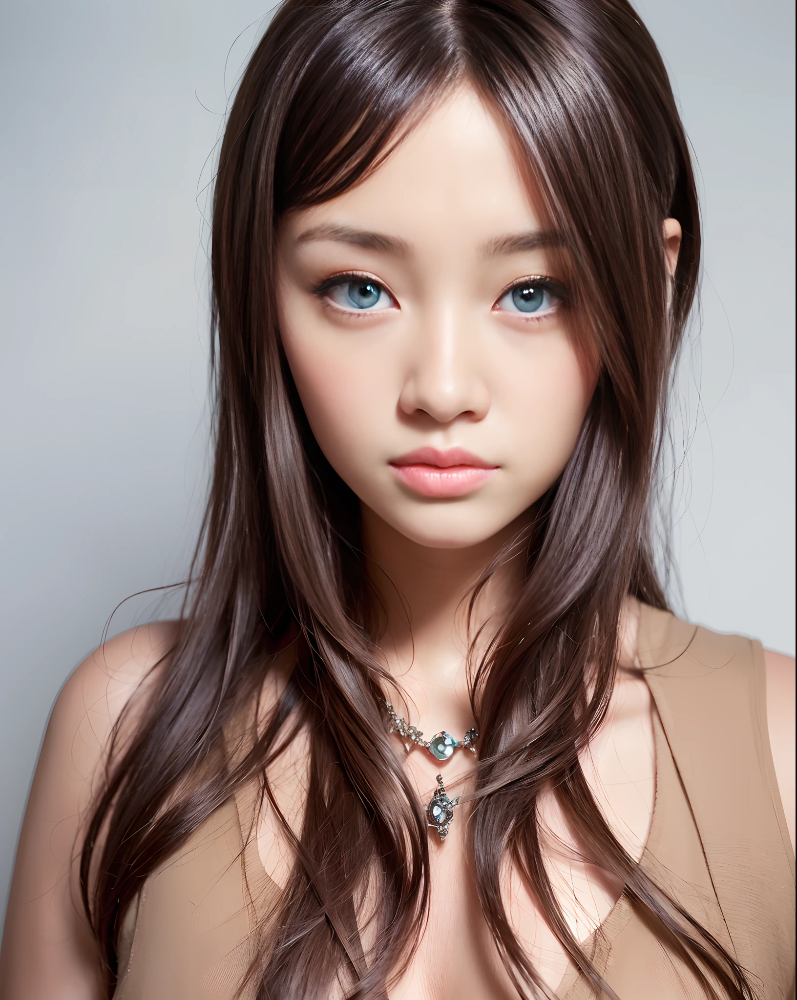 realisitic、Photorealsitic、(8K、Raw photography、top-quality、​masterpiece:1.2)、ultra-detailliert、超A high resolution、
1girl in、Very beautiful  Hilary Duff、extremely detailed eye and face、beatiful detailed eyes、
cinematric light、medium shot、Naturally closed mouth、(((Perfectly round natural)))、Pupil pattern iris of Caucasian woman with very high definition eyes)))、Close-up of the eyes