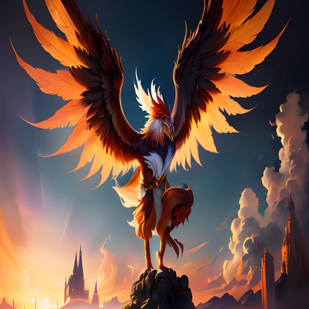 Spirit of the Phoenix.