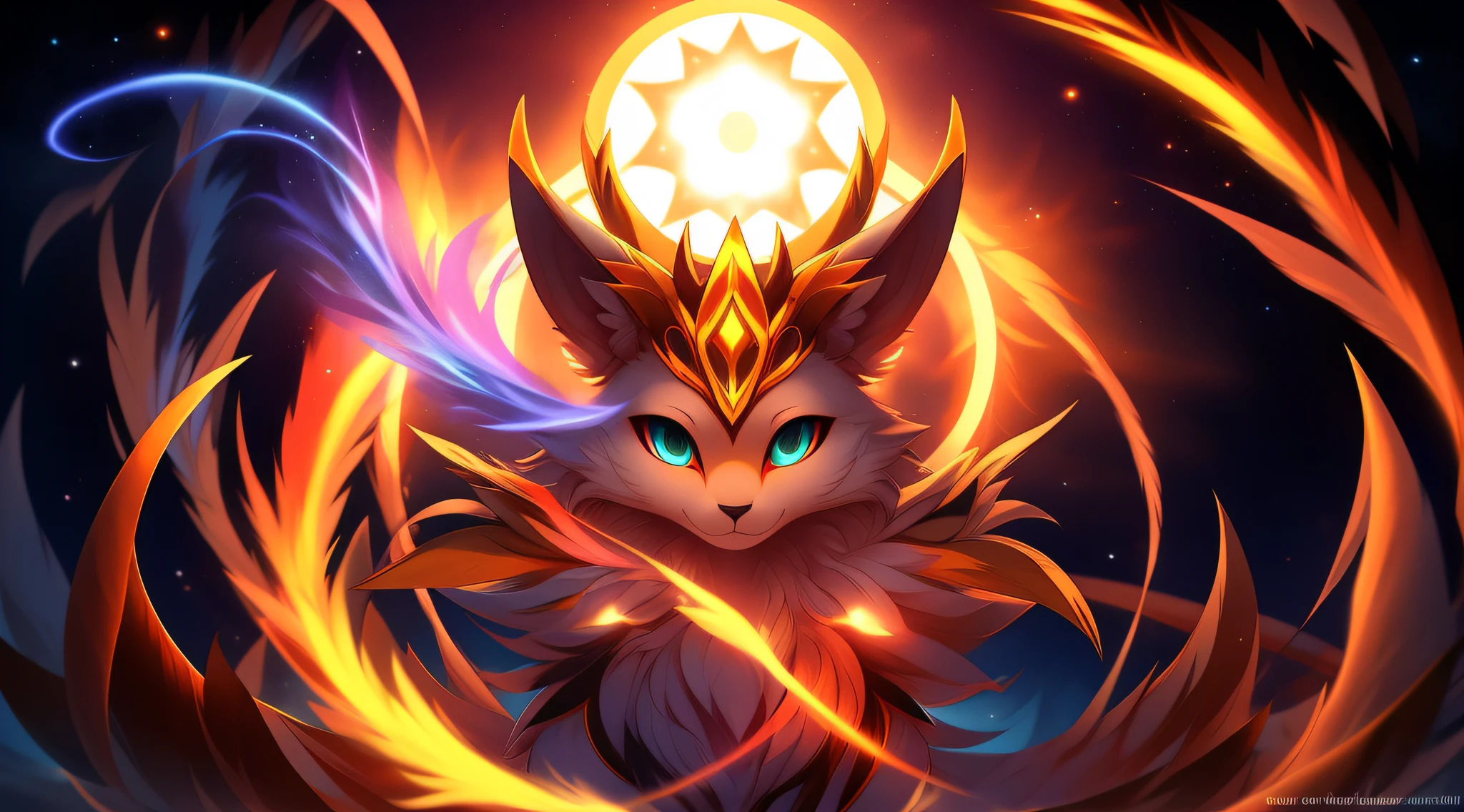 "a big Furry face in center in a psychedelic and surreal world, ultra-detailed, with vibrant colors and lighting effects, creating a masterpiece with 8k and 4k resolution.Furry is depicted with intricate details, merging with the surroundings seamlessly. The artwork showcases Furry under the influence of LSD, where space and time lose their boundaries. The scene exudes a sense of otherworldly beauty and mystique, combining the ancient stargate Egyptian deity with a contemporary psychedelic aesthetic, creating a visually stunning and mind-altering experience."