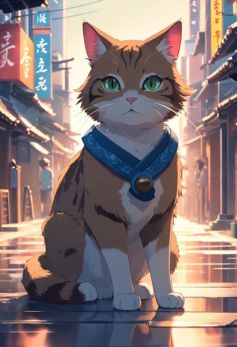 samurai cat