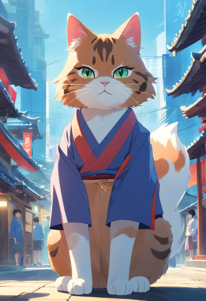 samurai cat