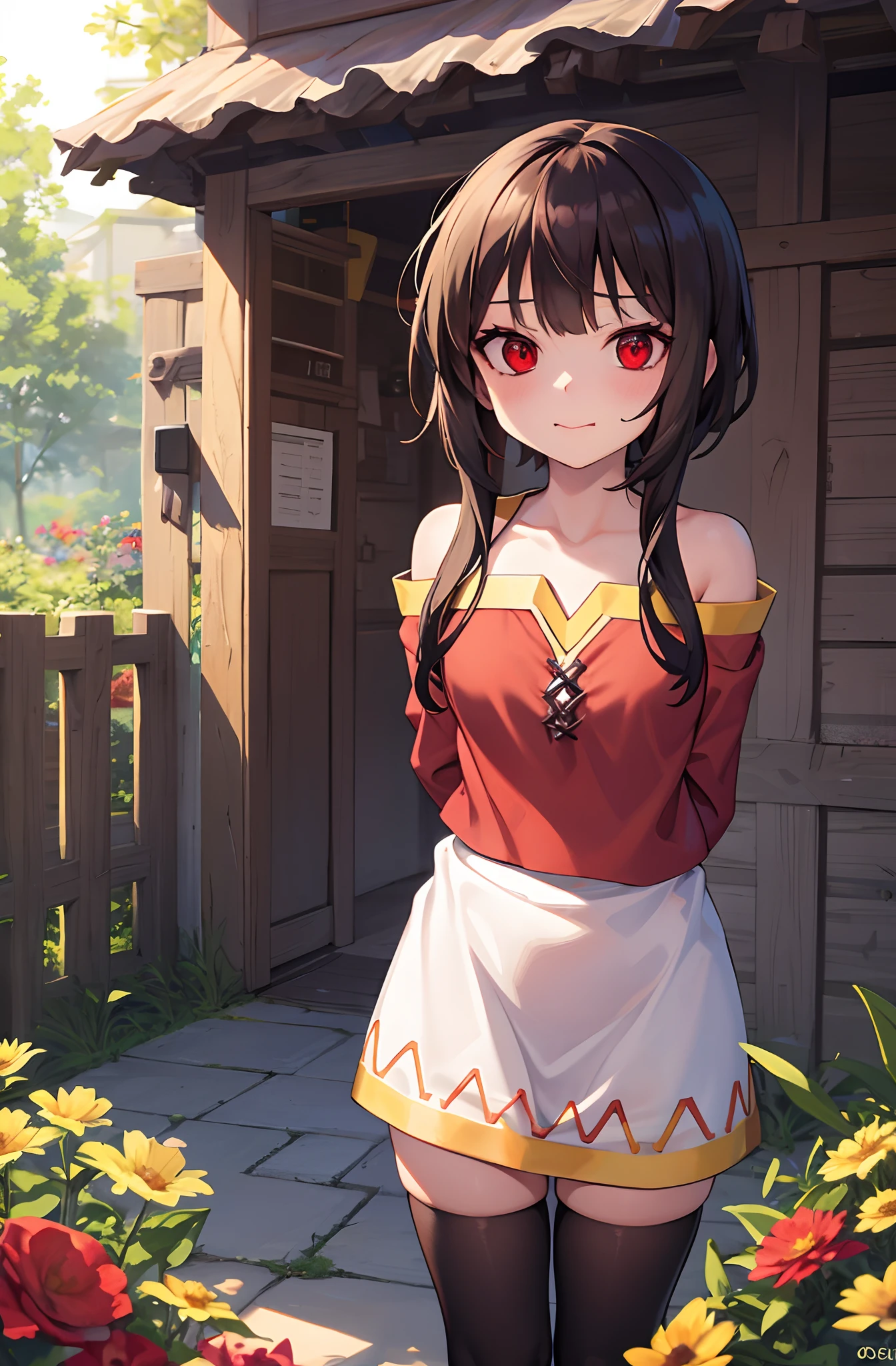 Red eyes