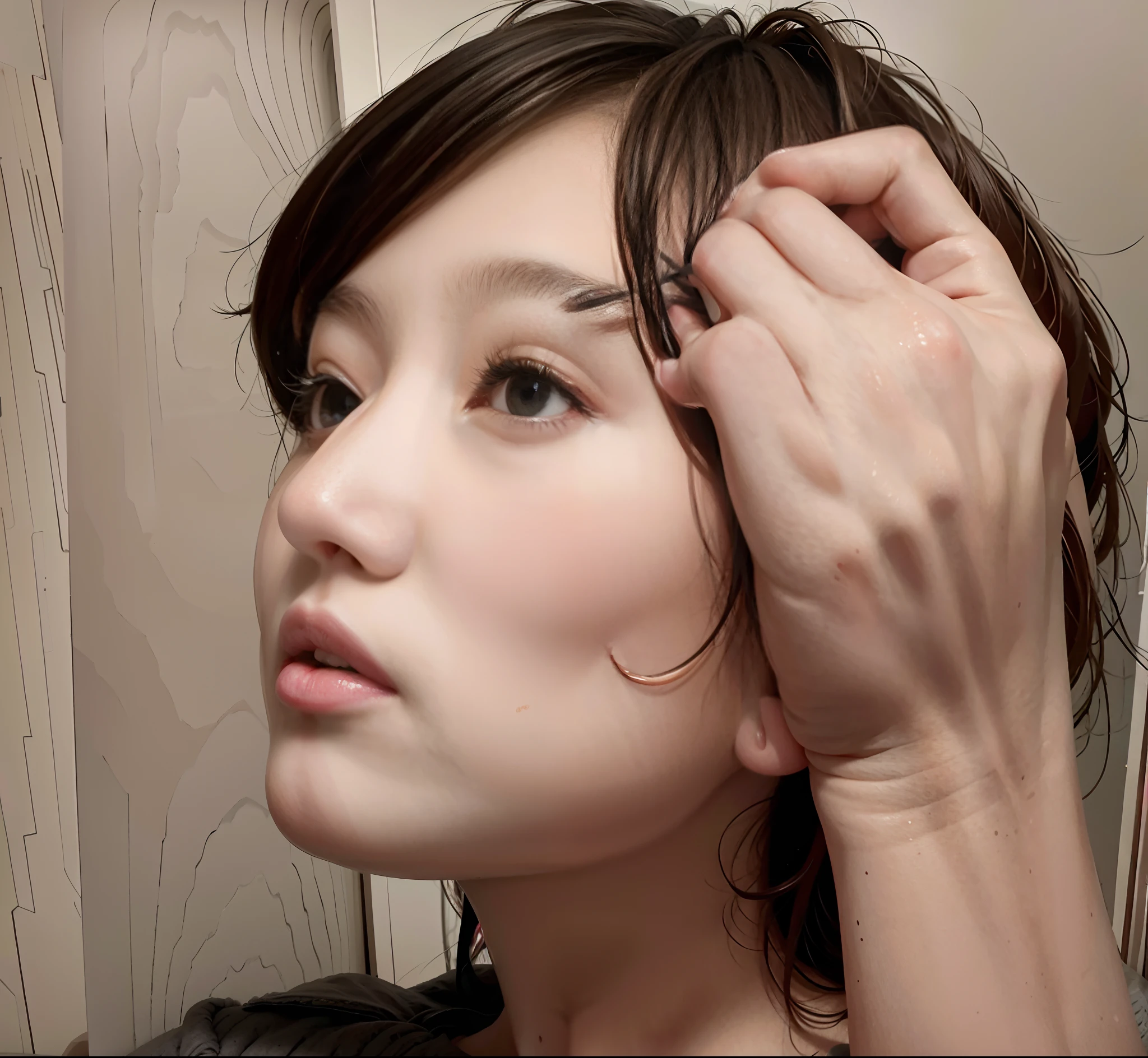 illustratio、realisitic