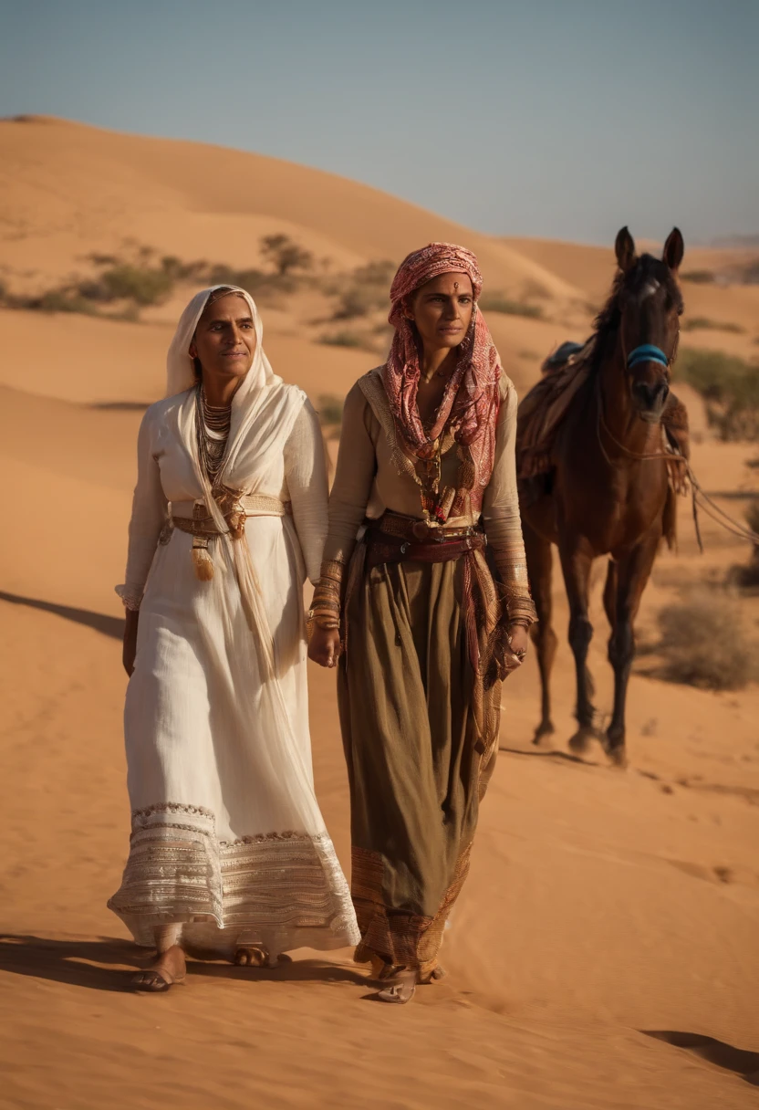 duas mulheres israelenses discutindo , uma de frente pra outra, brigando, desentendidas, e um perto delas, both of them with advanced age, peles claras, Ainda do filme live action, cenas de filmes live-action, 16384k filme, still image from tv series, cinematic Film still from, film still image, portrait of bedouin d&d, cena maravilhosa
