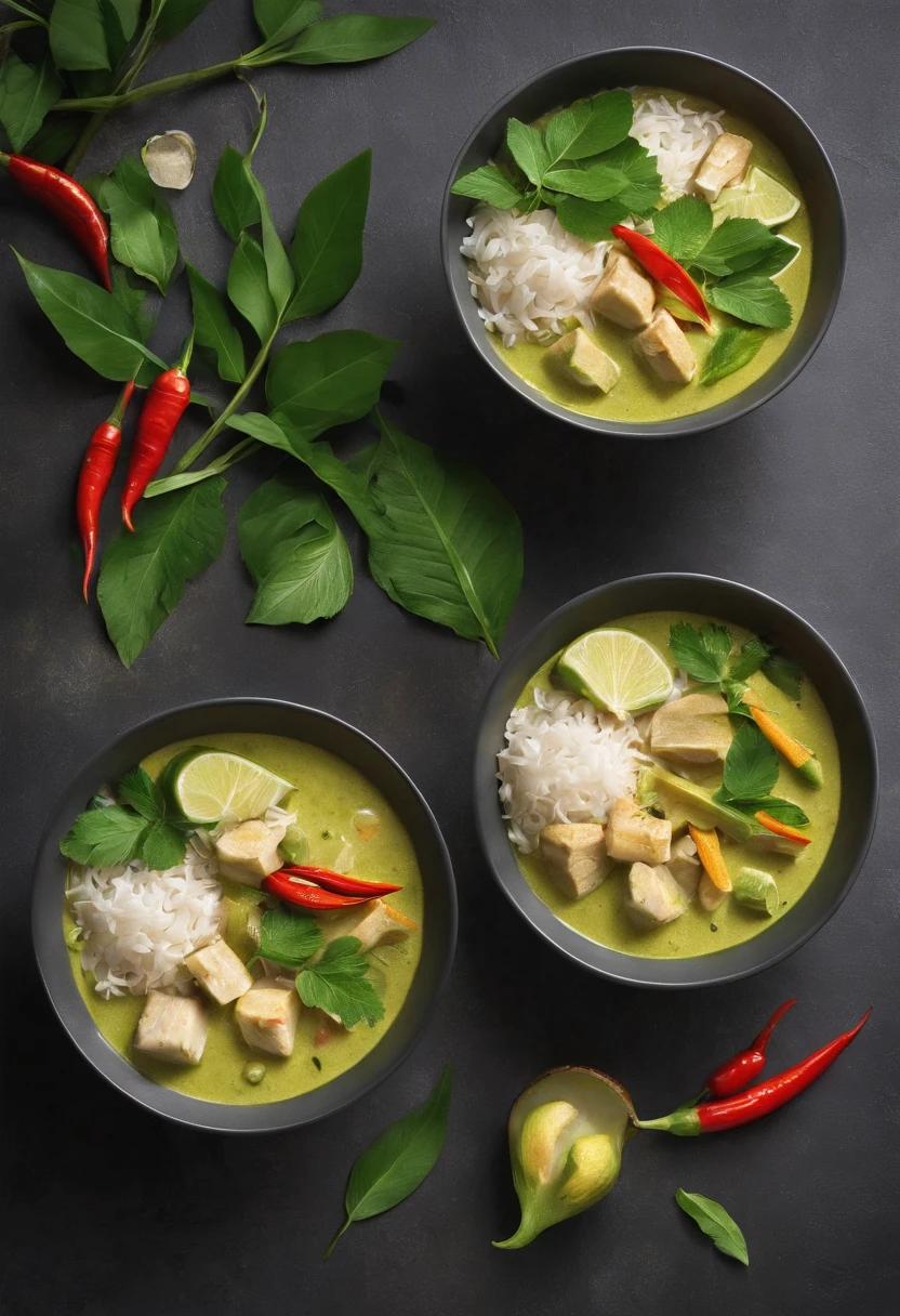 Green curry