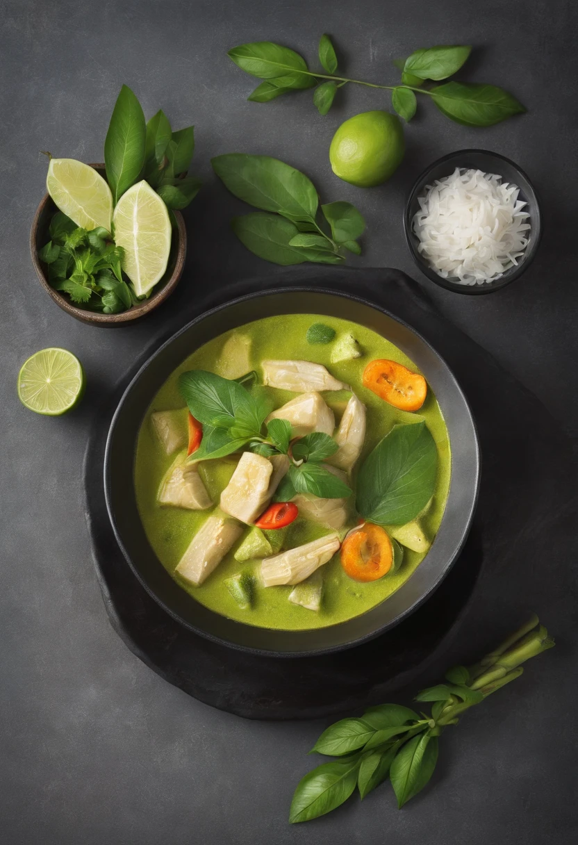 Green curry