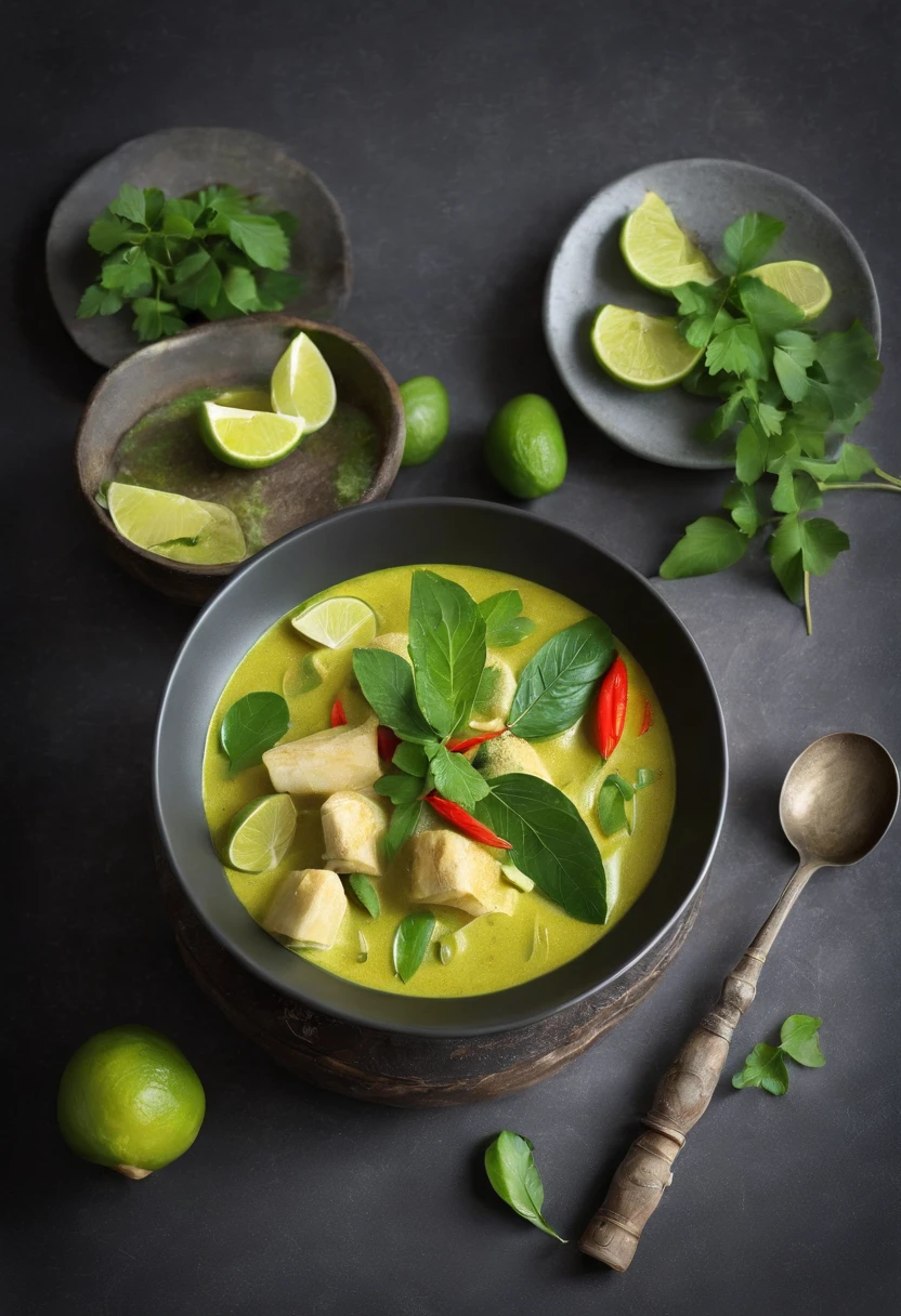 Green curry