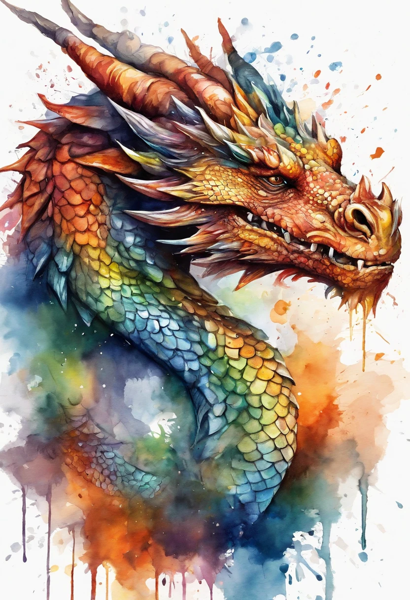 arte camiseta, Dragon graffiti art, vetor, 2d illustration, etiqueta, , fundo escuro, Centrado, --v 5.1 --ar 3:4 --sem camiseta, maquete