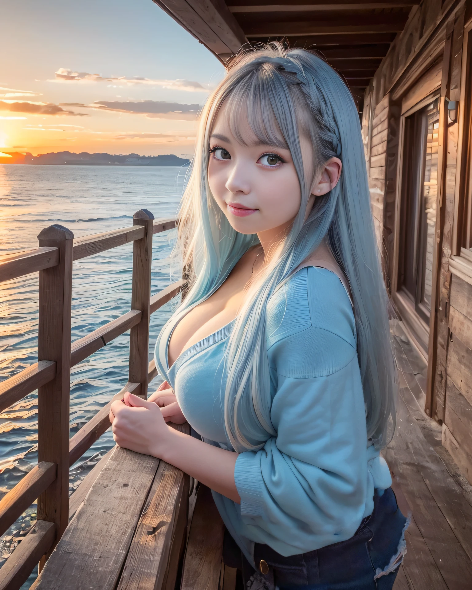 In a natural