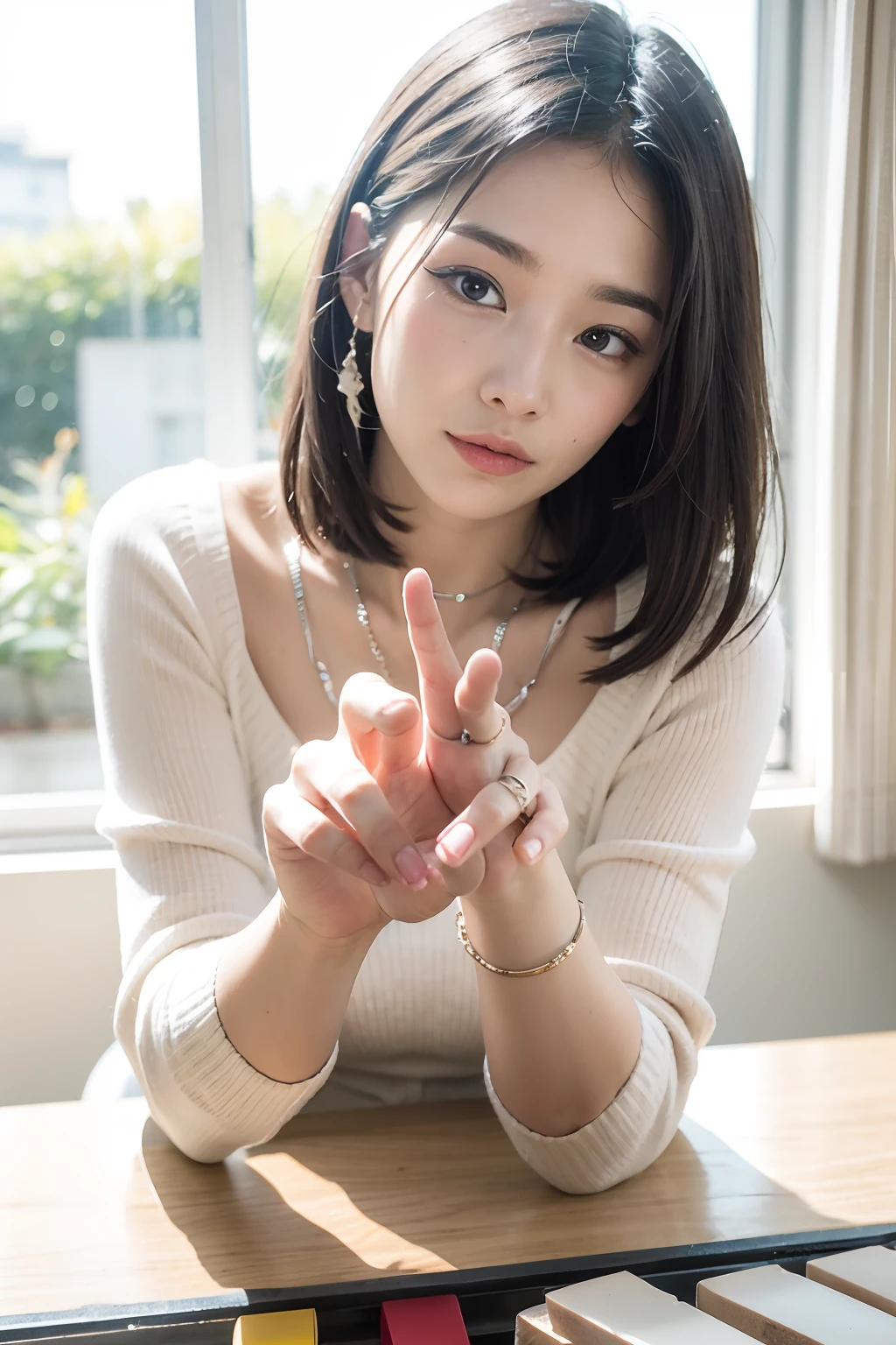 erase fingers
