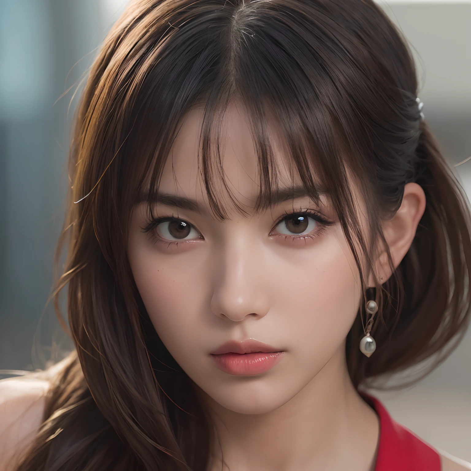 (threesome:1.2), cute & girly \(idolmaster\), facial, (8k, RAW photo, best quality, masterpiece:1.2), ultra detailed, ultra high res, (realistic, photo realistic:1.2), high detail RAW color photo, professional photograph, depth of field, an extremely delicate and beautiful, extremely detailed, 8k wallpaper,  moist skin, art by Balcomb Greene, (art by David Alfaro Siqueiros:1.3),  photograph, shoulder-level shot of a Intellectual South-American Kiteboard Energy patterns, background is [Chicago|Fossil fuel power station], at Twilight, Neo, flat lighting, film grain, dslr, 800mm lens, behance HD