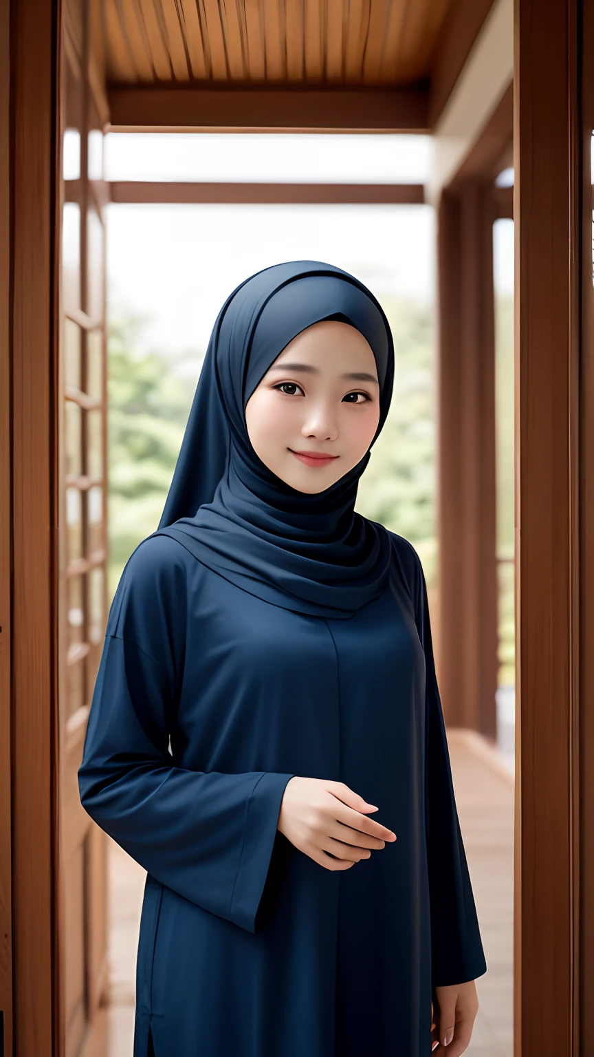(masterpiece), (best quality), {malay girl in hijab|lady}, looking at viewer, {day|night}, {indoors|outdoors},