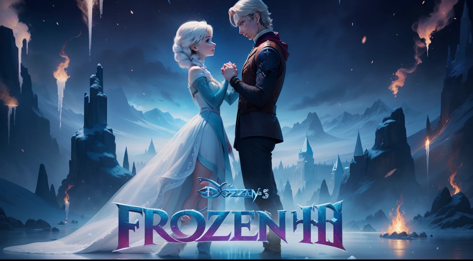 frozen 3, poster concept