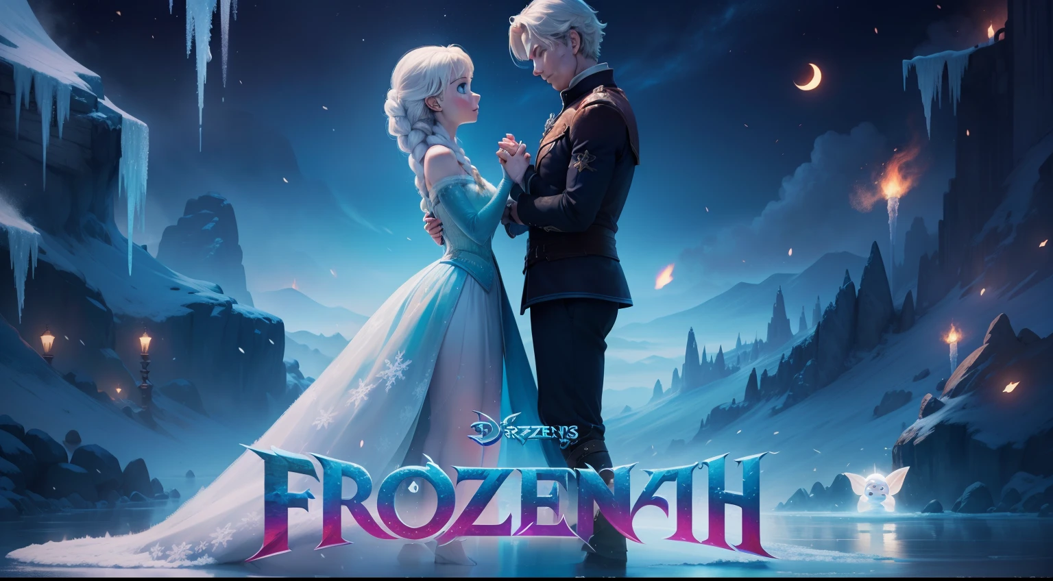 frozen 3, poster concept