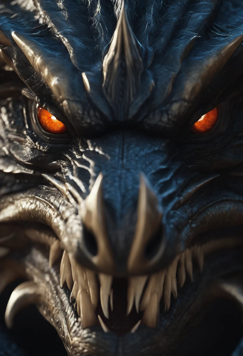 Dragon single eye, blue pupil, thorns around the eyes, local close-up, high definition, huge phobia, pov view, Lord of the Rings style, movie-like quality, amazing, realistic light and shadow, vivid, full Vibrant, 8k, Unreal Engine, highly detailed, concept art, --ar 9:16 --q 2 --v 5 --s 750 --q 5 --ar 2:3 -- -v 5