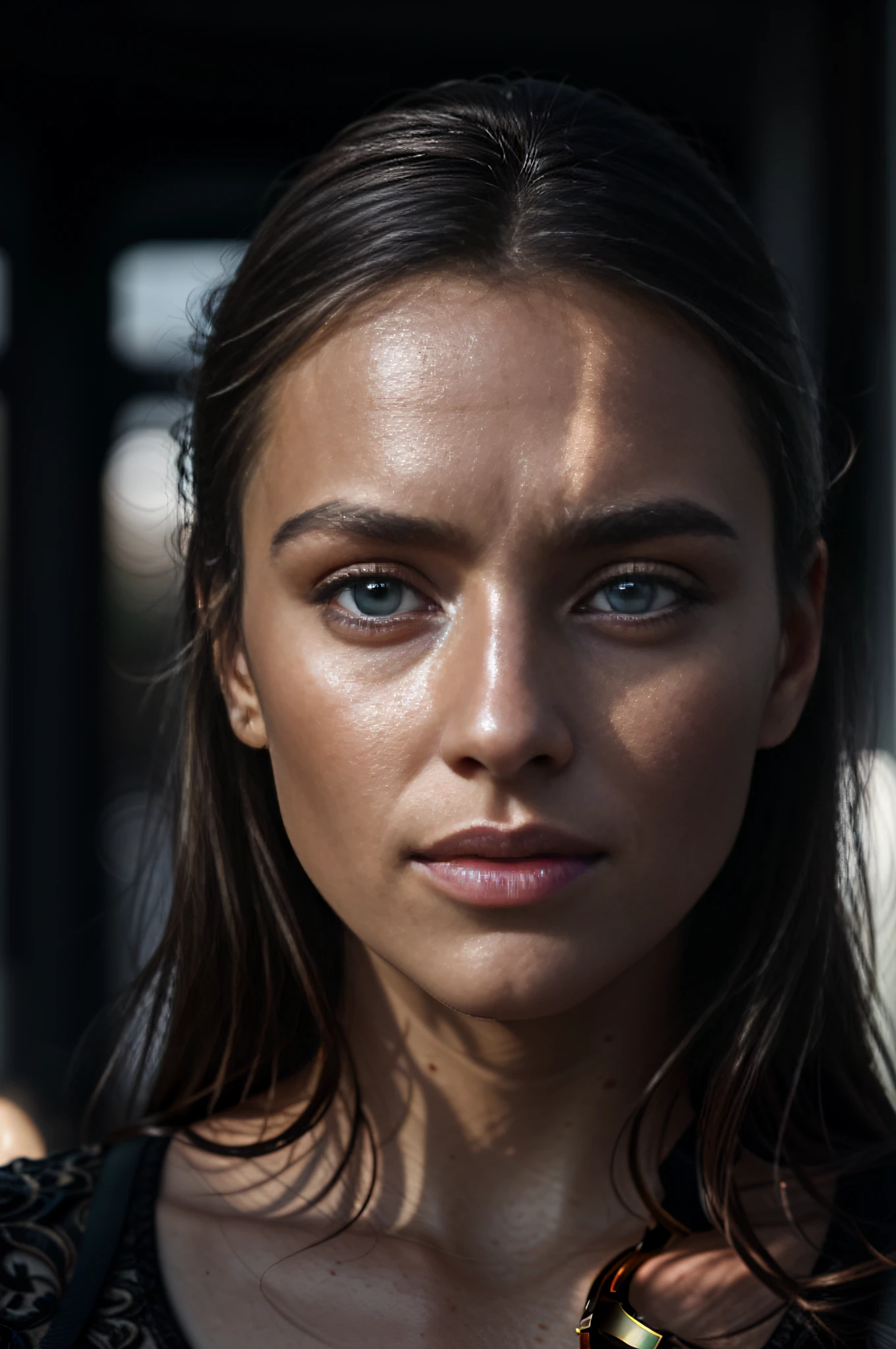 RAW photo, 8k UHD, beautiful Caucasian, one woman, ultra-detailed eyes, sad, edge of glory, breath taking beautiful, photography, ultra realism, realistic, outdoors, golden hour, (film grain:1.3), 8k uhd, dslr, soft lighting, high quality, HDRI, Fujifilm XT3, iridescent, (masterpiece), (best quality) (detailed) (8k) (HDR) (cinematic lighting) (sharp focus) (intricate), HDR, hyper-realistic, color graded, realistic picture, ultra high quality, stunning, heartbroken, wish