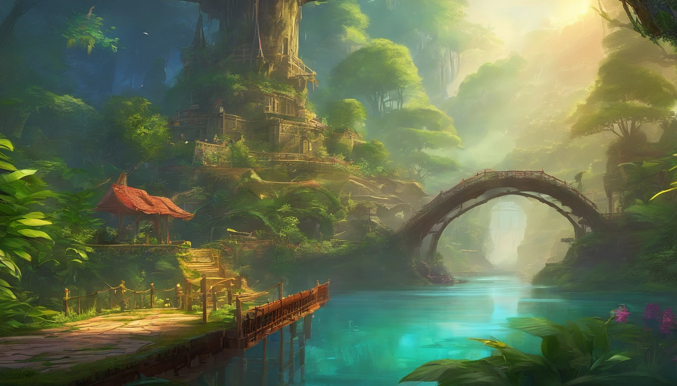 You can use the following prompt for Stable Diffusion to generate a beautiful piece of artwork centered around a minecart on a long track or rails moving across a beautiful jungle:

"(best quality,4k,8k,highres,masterpiece:1.2),ultra-detailed,(realistic,photorealistic,photo-realistic:1.37),oil painting,minecart moving on a long track,rails,jungle with lush greenery,serene atmosphere,tropical plants and trees,vibrant colors,sunlight filtering through the tree canopy,depth and perspective,immersive scenery,majestic landscape,horizon in the distance,peaceful and surreal ambiance,perfect balance of light and shadow,detailed textures,realistic depiction of foliage,attention to minute details,crystal clear reflection of the minecart in water,natural beauty captured in every brushstroke."
