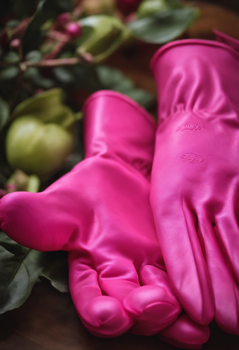 rubber glove、Cooking gloves、Pink gloves