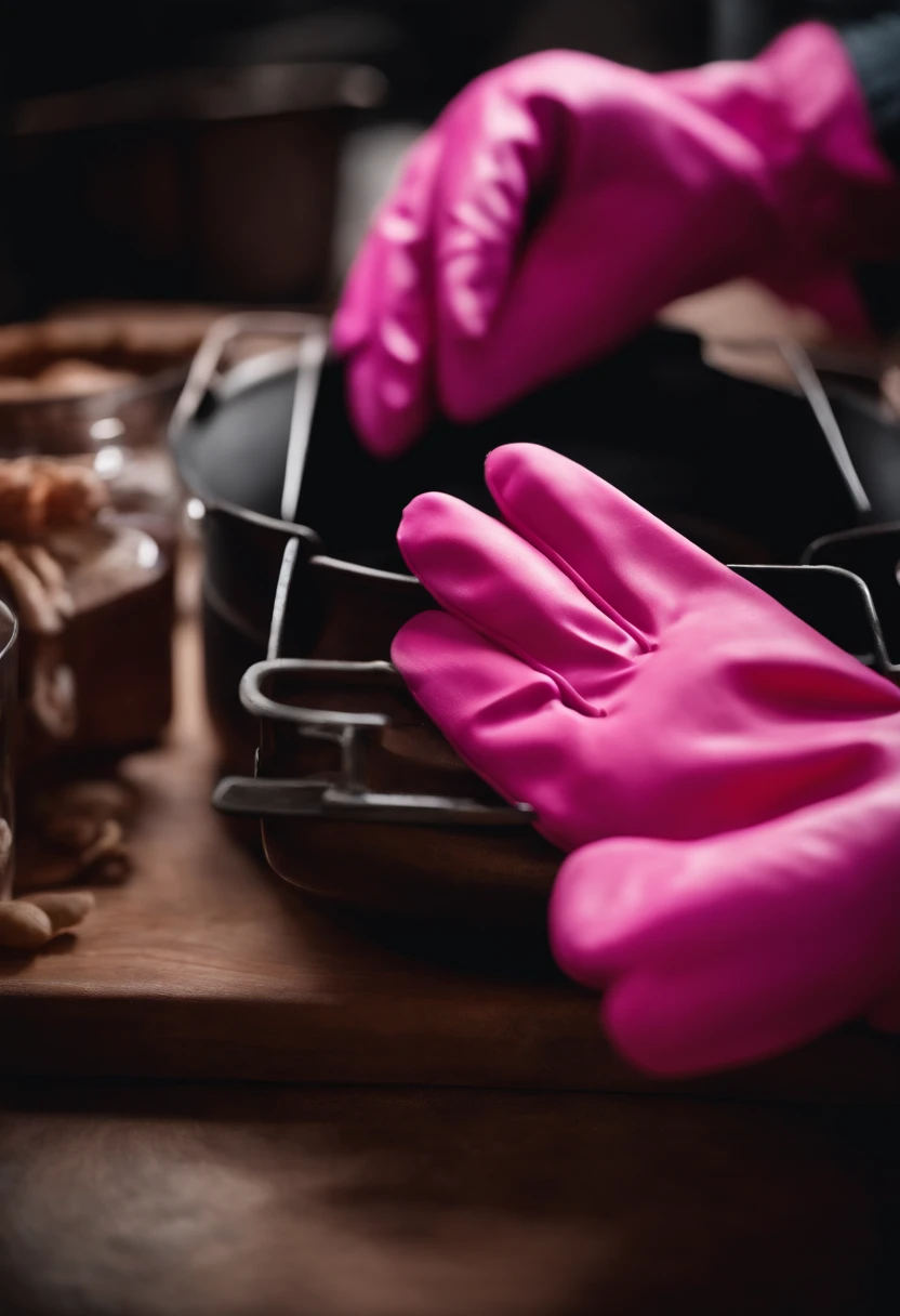 rubber glove、Pink gloves、Cooking gloves
