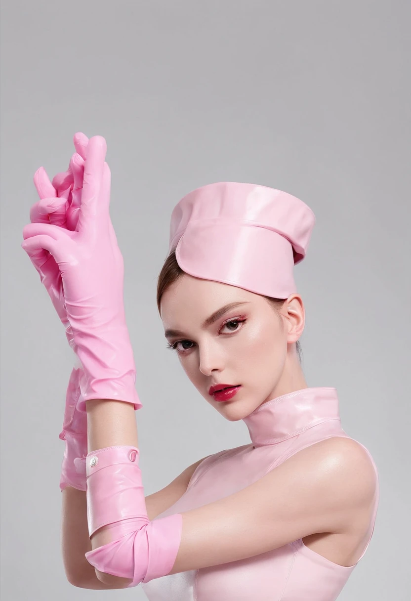 rubber glove、Pink rubber gloves、Cooking gloves