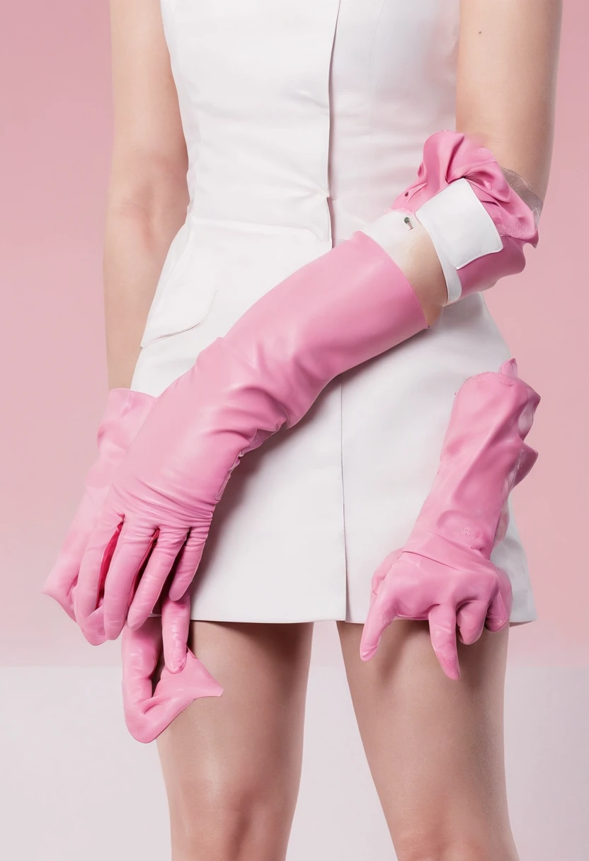 rubber glove、Pink rubber gloves、Cooking gloves、Women's Toilet、Gripping the、Women's gloves