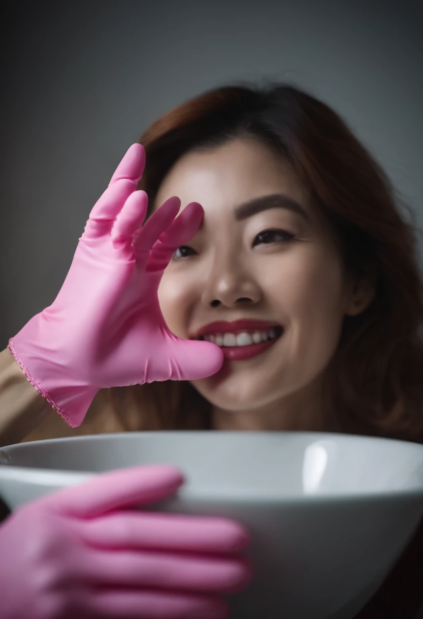 rubber glove、Pink rubber gloves、Cooking gloves、Women's gloves、Women's Toilet