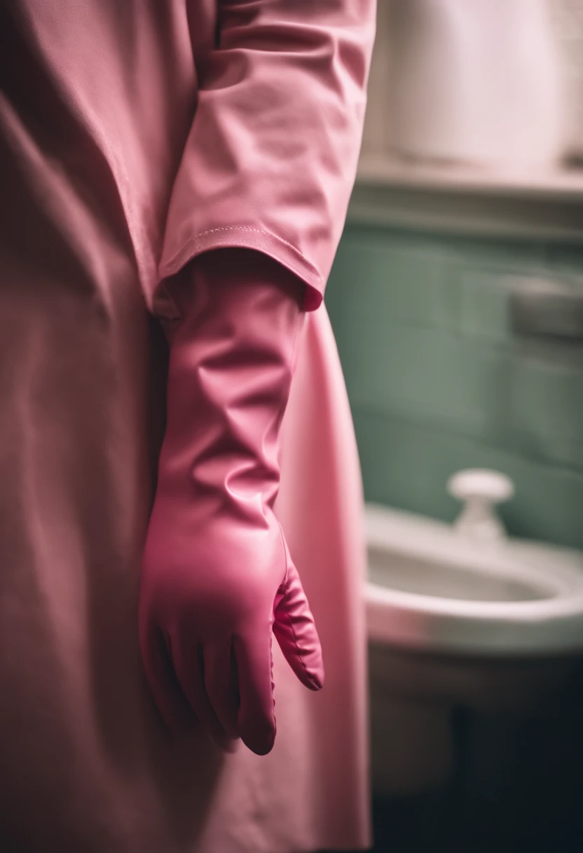 rubber glove、Pink rubber gloves、Cooking gloves、Women's gloves、Women's Toilet