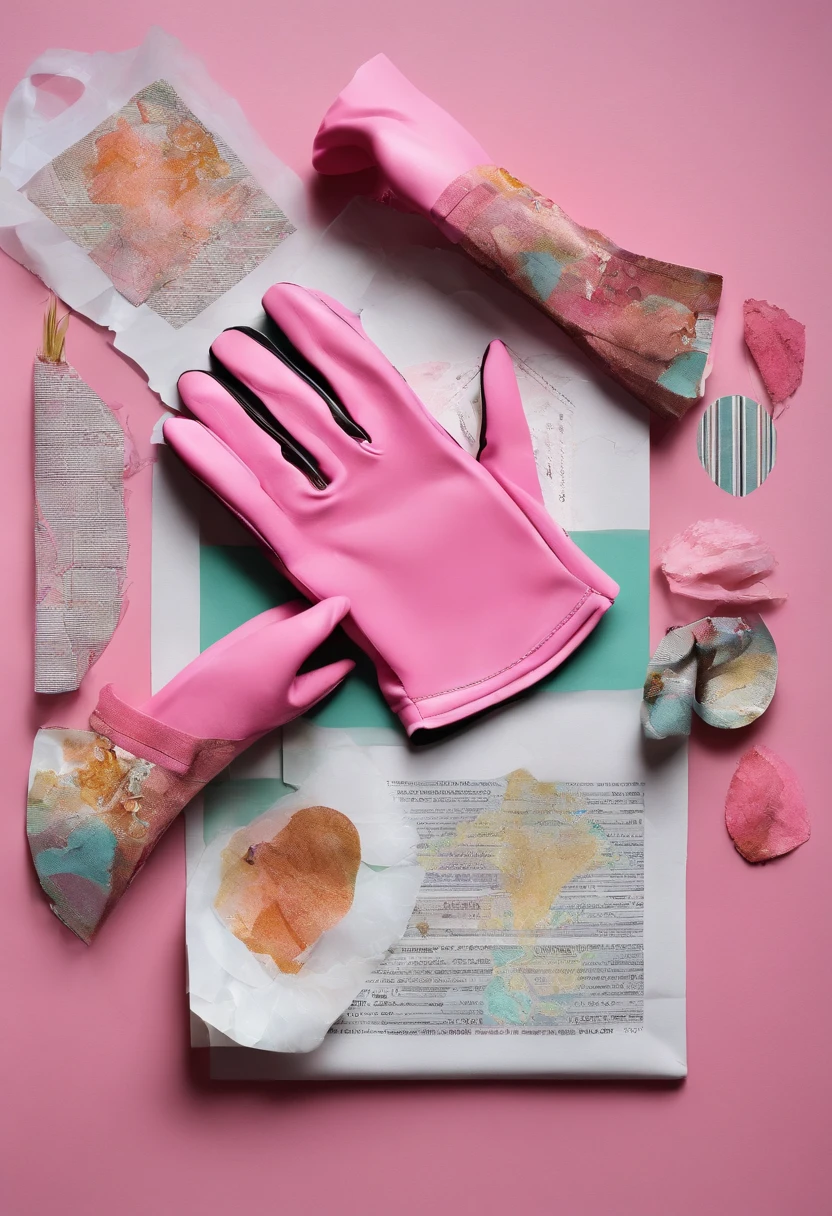 rubber glove、Pink rubber gloves、Cooking gloves、Women's Toilet、Gripping the、Women's gloves