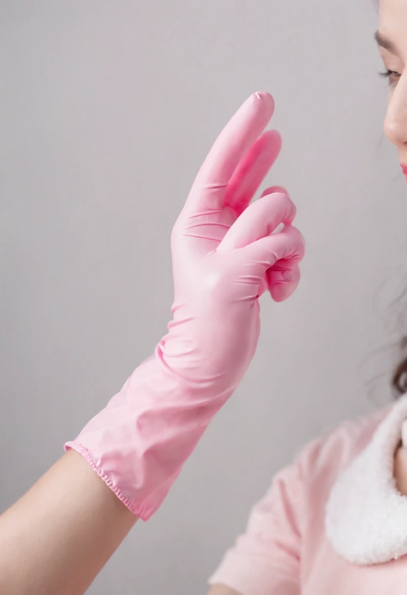 rubber glove、Pink rubber gloves、Cooking gloves、Women's gloves、Women's Toilet