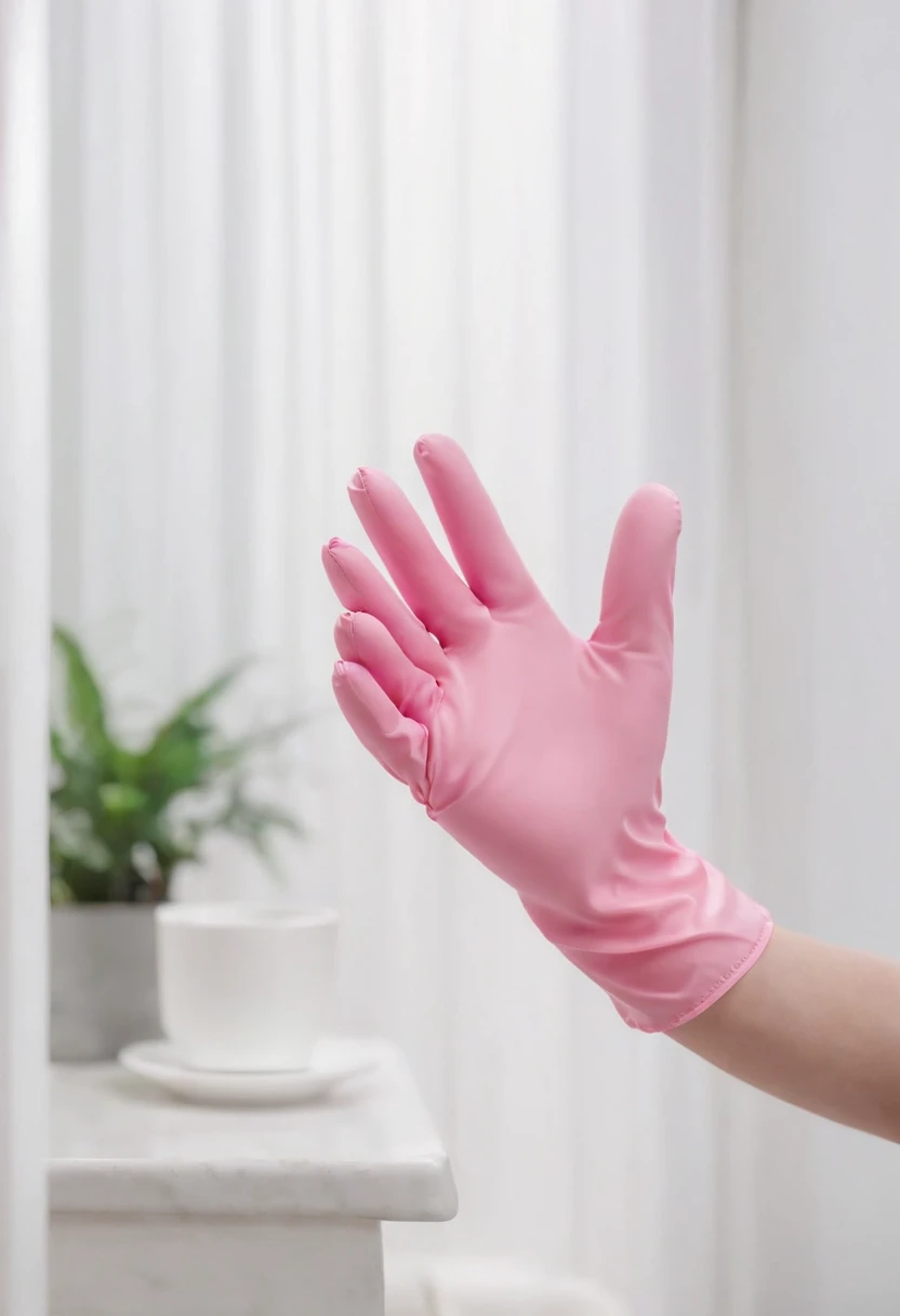 rubber glove、Pink rubber gloves、Cooking gloves、Women's gloves、Women's Toilet