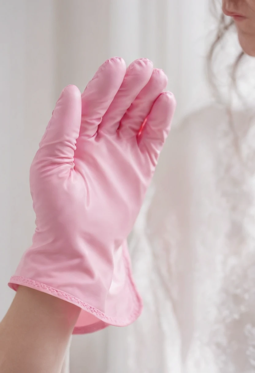 rubber glove、Pink rubber gloves、Cooking gloves、Women's gloves、Women's Toilet
