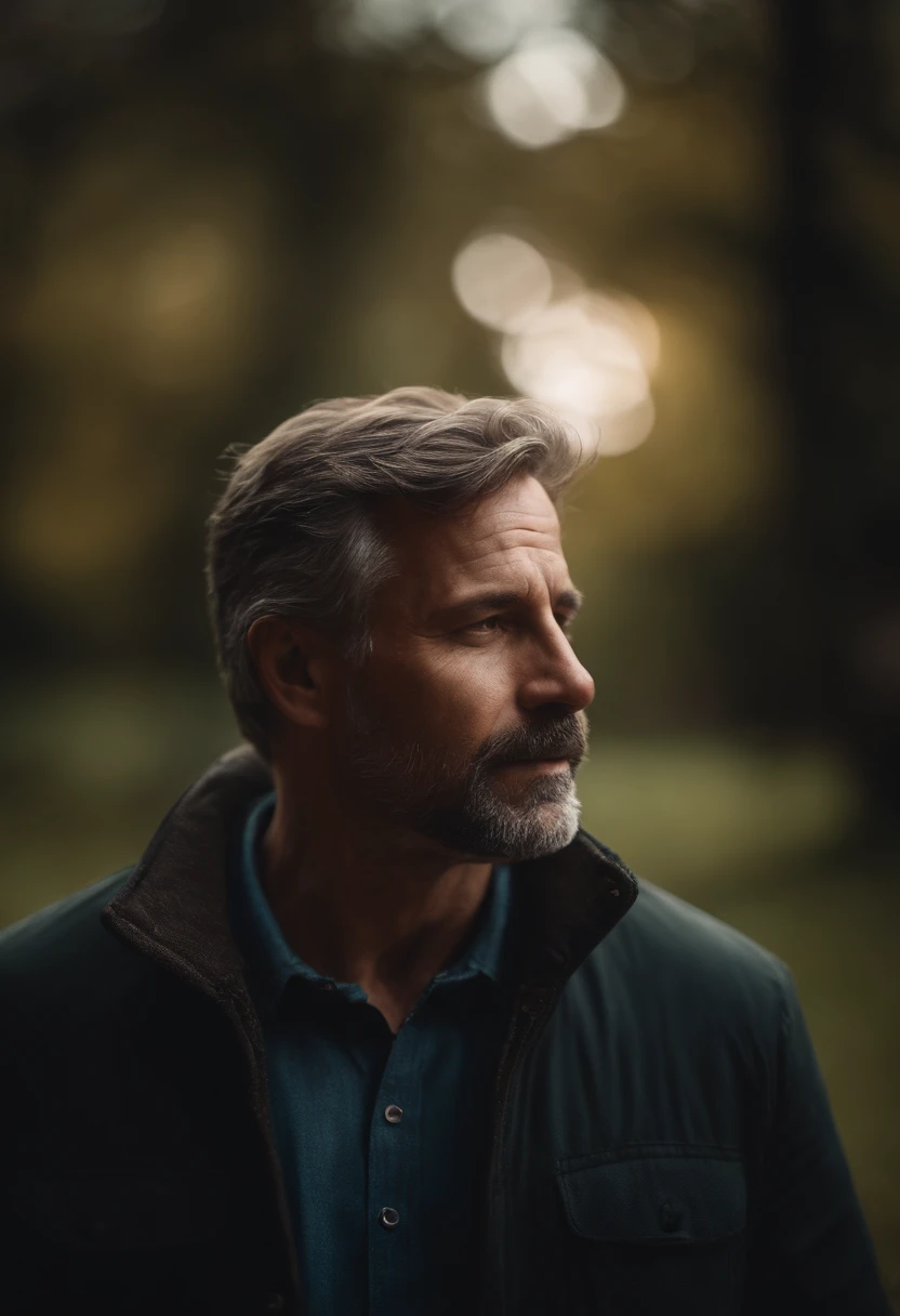 Portrait of a father