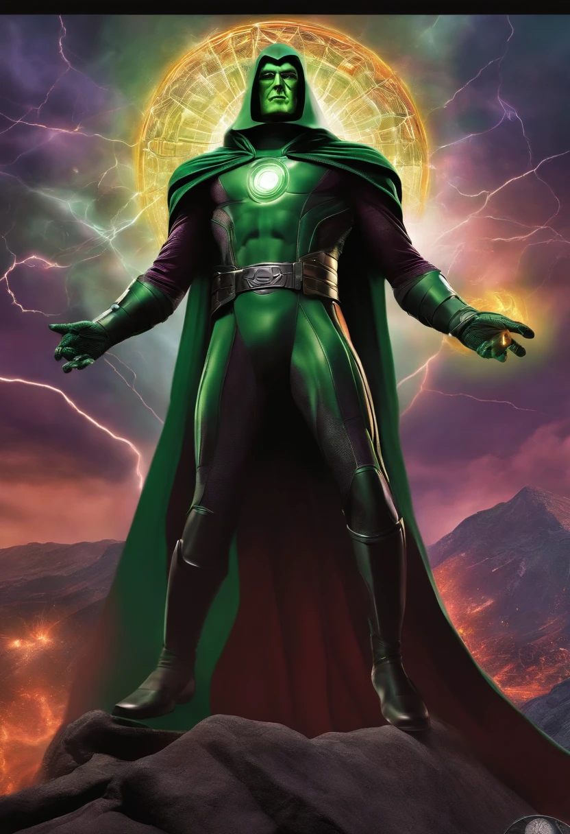 Victor von Doom magneto fusion