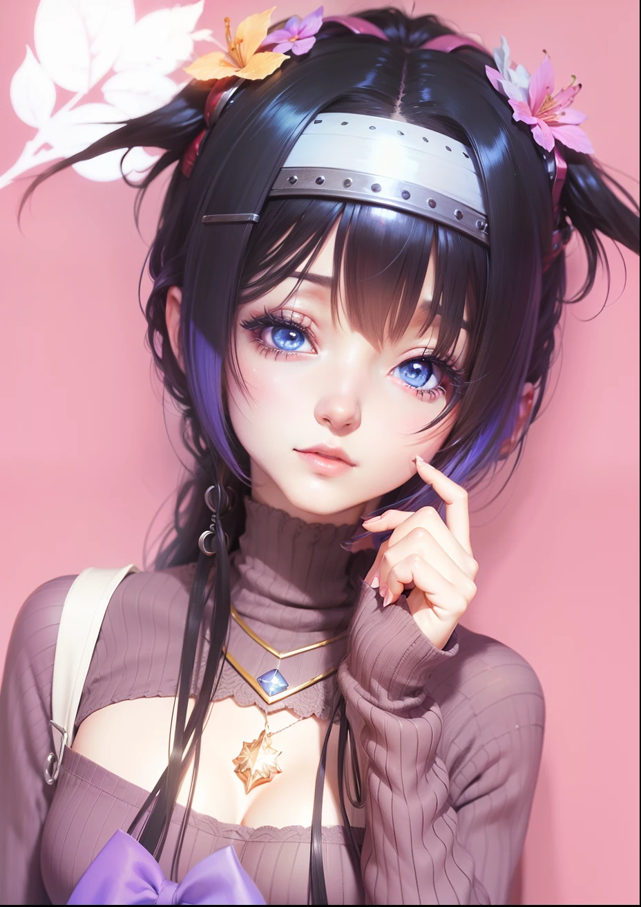 Realistic anime, detail hd