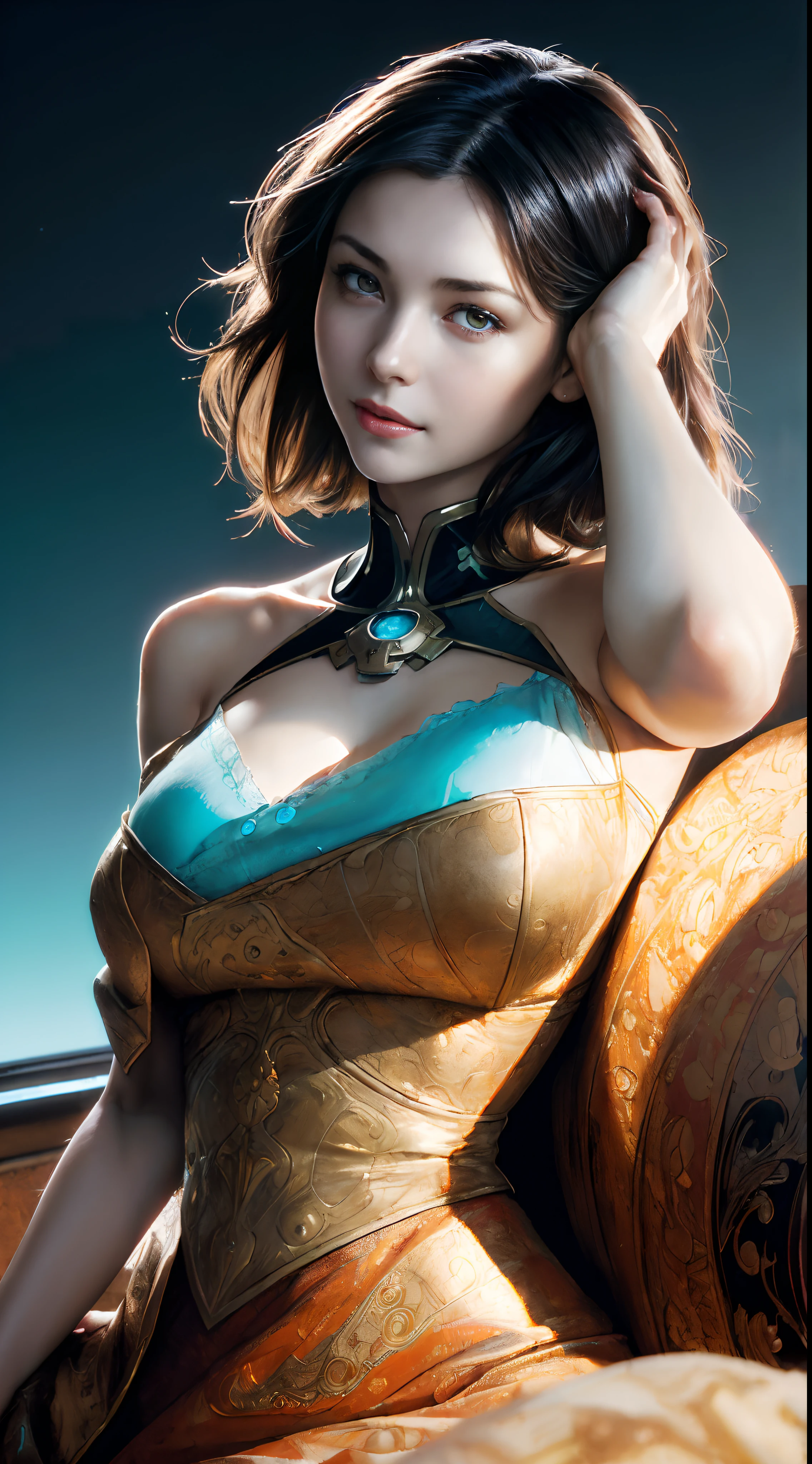 picture, 1 girl, solo, short sleeve, green eyes, looking at viewer, (crying), simple background, heart 1girl,steam, thong, (Chun-Li), cheongsam,pregnant woman, tense underwear, white underwear, excited face, sweat-soaked skin, face asking for help, full body portrait --auto --s2