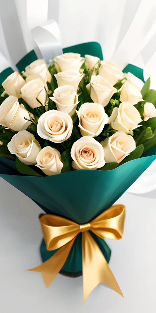 best qualtiy，prette，Noble roses wrapped good effect